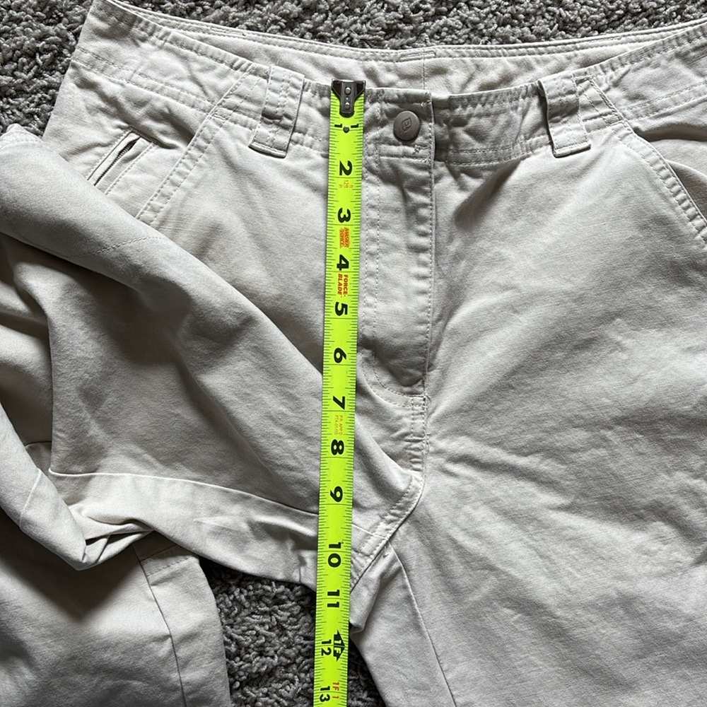 L.L. Bean Cream Easy Cotton Chino Pants - Picture 9 of 13
